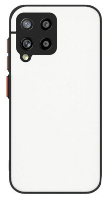 POWERTECH θήκη Milky MOB-1839 για Samsung Galaxy A42 5G, μαύρη