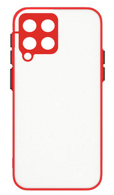 POWERTECH θήκη Milky MOB-1840 για Samsung Galaxy A42 5G, κόκκινη