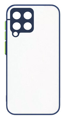 POWERTECH θήκη Milky MOB-1841 για Samsung Galaxy A42 5G, μπλε