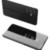 POWERTECH θήκη Clear view MOB-1863 για Samsung Galaxy A24, μαύρη