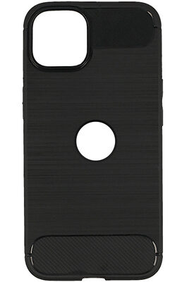 POWERTECH θήκη Carbon MOB-1865 για iPhone 14 Pro, μαύρη