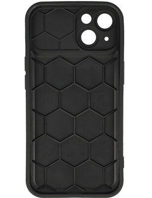 POWERTECH θήκη Camera Protected MOB-1878 για iPhone 15 Plus, μαύρη
