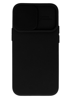 POWERTECH Θήκη Camshield Soft MOB-1879 για iPhone 15, μαύρη