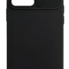 POWERTECH Θήκη Camshield Soft MOB-1879 για iPhone 15, μαύρη