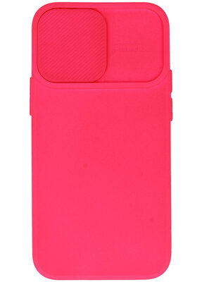 POWERTECH Θήκη Camshield Soft MOB-1883 για iPhone 15 Plus, ροζ