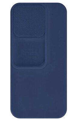 POWERTECH Θήκη Camshield Soft MOB-1885 για iPhone 15 Pro, μπλε