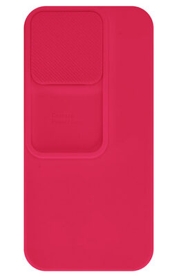 POWERTECH Θήκη Camshield Soft MOB-1887 για iPhone 15 Pro, ροζ