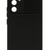 POWERTECH Θήκη Camshield Soft MOB-1890 για Samsung A24, μαύρη