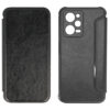 POWERTECH θήκη Razor Leather MOB-1914, Xiaomi Note 12 Pro/X5 Pro, μαύρη