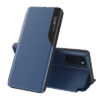 POWERTECH θήκη Smart view MOB-1916 για Samsung S23 Plus, μπλε