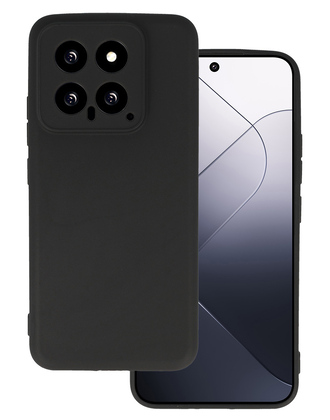 MOB-1972 POWERTECH θήκη MATT MOB-1972 για Xiaomi 14, μαύρη