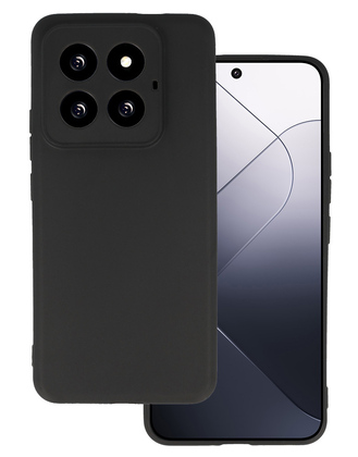 MOB-1973 POWERTECH θήκη MATT MOB-1973 για Xiaomi 14 Pro, μαύρη