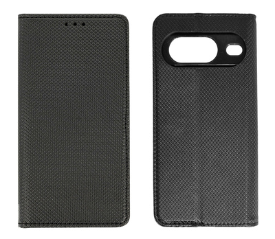 MOB-1980 POWERTECH θήκη Smart Book Magnet MOB-1980 για Google Pixel 8, μαύρη