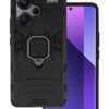 MOB-1984 POWERTECH θήκη Ring Armor MOB-1984 για Xiaomi Redmi Note 13 Pro Plus 5G, μαύρη