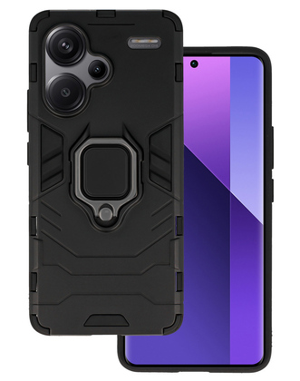 MOB-1984 POWERTECH θήκη Ring Armor MOB-1984 για Xiaomi Redmi Note 13 Pro Plus 5G, μαύρη