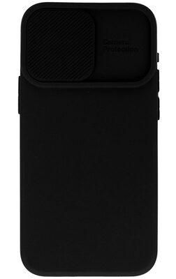 POWERTECH θήκη Camshield Soft MOB-1989 για iPhone 16 Plus, μαύρη