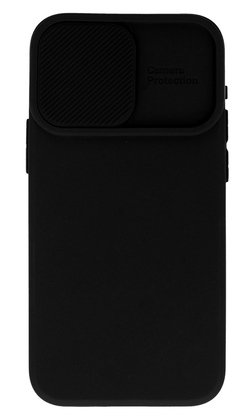 MOB-1989-1 POWERTECH θήκη Camshield Soft MOB-1989 για iPhone 16 Plus, μαύρη