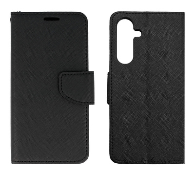 MOB-1994 POWERTECH θήκη Fancy MOB-1994 για Samsung Galaxy S24 FE, μαύρη