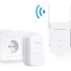 MERCUSYS Powerline Extender MP510 Kit, AV1000 Gigabit, WiFi, Ver: 1.0
