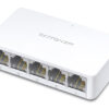 MS105 MERCUSYS Desktop Switch MS105, 5x 10/100 Mbps, Ver. 2