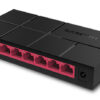 MERCUSYS Desktop Switch MS108G, 8x 10/100/1000 Mbps, Ver. 1