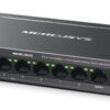 MERCUSYS Desktop Switch MS110CMP, 8x 10/100Mbps PoE+, 2x Gigabit, Ver. 1.0
