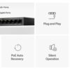 MERCUSYS Desktop Switch MS110CMP, 8x 10/100Mbps PoE+, 2x Gigabit, Ver. 1.0