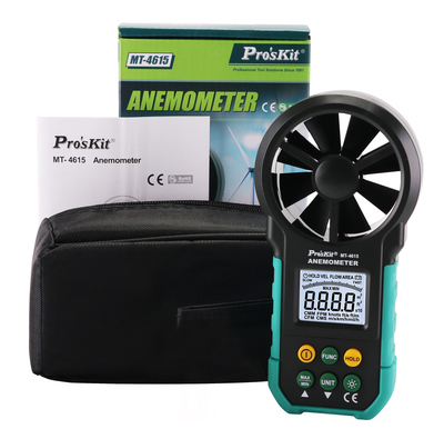 MT-4615-1 PROSKIT ψηφιακό ανεμόμετρο MT-4615, 0.8~40m/s