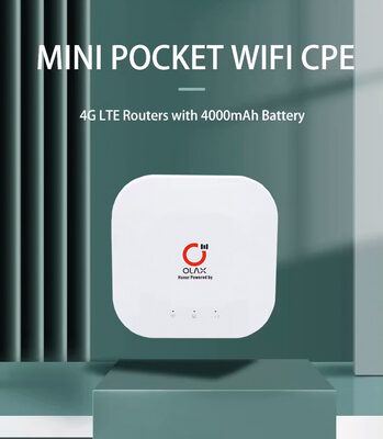 OLAX router MT30, 4G LTE, WiFi 150 Mbps, 4000mAh