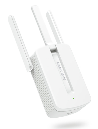 MW300RE MERCUSYS Wi-Fi Range Extender MW300RE, 300Mbps, MIMO, Ver. 4