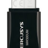 MERCUSYS ασύρματος USB αντάπτορας δικτύου MW300UM, 300Mbps, Ver. 3