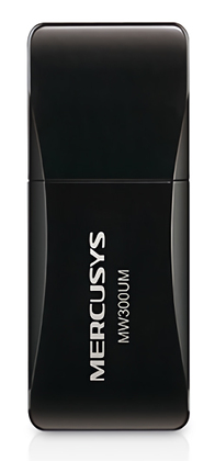 MERCUSYS ασύρματος USB αντάπτορας δικτύου MW300UM, 300Mbps, Ver. 3