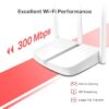 MERCUSYS router MW306R, 300Mbps, 3x 10/100Mbps LAN, Ver 1.20
