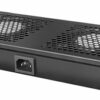 NETW-0009-1 POWERTECH cooling fan για rack NETW-0009, 4x fans, 2x 29.5x13x4cm