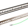 NETW-0013-1 POWERTECH keystone patch panel NETW-0013, FTP 19"/1U, 24-port, 1U