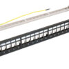 NETW-0013 POWERTECH keystone patch panel NETW-0013, FTP 19"/1U, 24-port, 1U