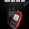 NOYAFA tester καλωδίων οπτικής ίνας NF-908L, 850-1625nm, -60~8dBm