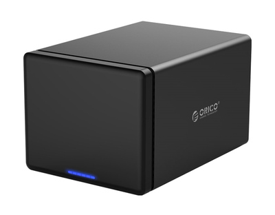 NS500RU3-EU-BK-BP ORICO NAS για 5x 3.5" HDD NS500RU3 USB 3.0, 5Gbps, έως 80TB, μαύρη