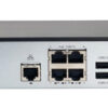 UNIARCH NVR καταγραφικό NVR-104E2-P4, H.265/H.264, 8MP, 4 κανάλια PoE