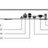 UNIARCH NVR καταγραφικό NVR-110E2, H.265/H.264, 8MP, 10 κανάλια