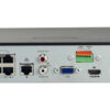 UNIARCH NVR καταγραφικό NVR-216S2-P16, H.265/H.264, 8MP, 16 κανάλια PoE