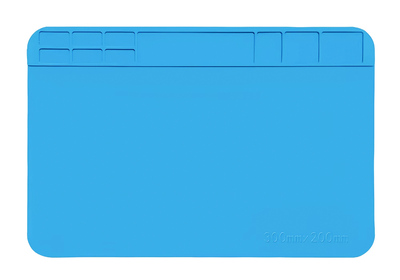 NZ24 Βάση εργασίας NZ24, αντιστατική, ελαστική, 20x30cm, μπλε