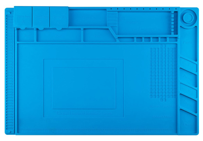 NZ24A Βάση εργασίας NZ24A, αντιστατική, ελαστική, 30x45cm, μπλε