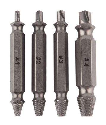 NZ8A Σετ εξολκέων βιδών NZ8A με πλαστική θήκη, 6-14mm, 4τμχ