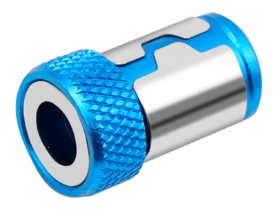 NZ9C Μαγνητικός αντάπτορας NZ9C για μύτες HEX 1/4", μπλε