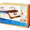 POWERTECH LED ηλιακό φωτιστικό ODS-34L5W65, αισθητήρας φωτός & κίνησης, 5W 1800mAh