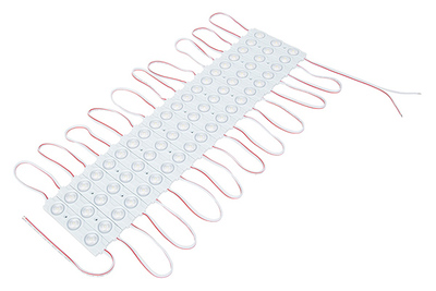 OPT-4511 OPTONICA LED lens module 4511, 12V, 0.72W, 6500K, IP65