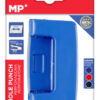 MP διακορευτής PA105-BL, 5 x 10cm, 2 τρύπες, μπλε