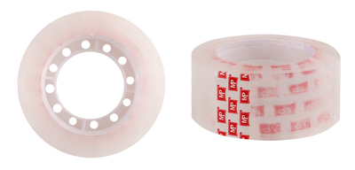 PA501 MP κολλητική ταινία PA501, διάφανη, 24mm, 30m, 2τμχ