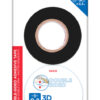 MP foam κολλητική ταινία διπλής όψεως PA515, 19mm, 2.3m, μαύρη, 2τμχ